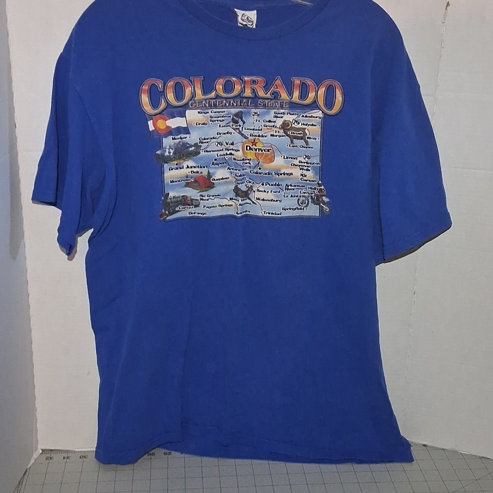 Delta Pro Weight Royal Blue T-Shirt